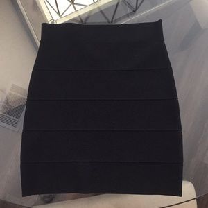 Bcbg bandage skirt